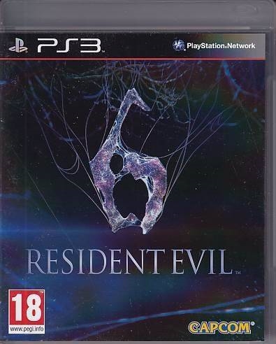 Resident Evil 6 - PS3 (B Grade) (Genbrug)